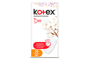 Kotex Absorb.zi Lux Normal deo