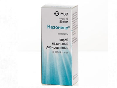 Nasonex 50mcg/doza 140doze spray nazal