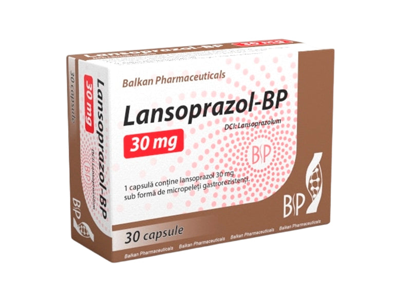 Lansoprazol 30mg