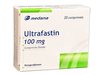 Ultrafastin 100mg comp.film.