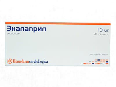 Enalapril 10mg
