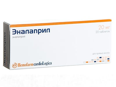 Enalapril 20mg