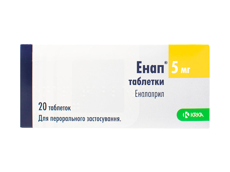 Enap 5mg 