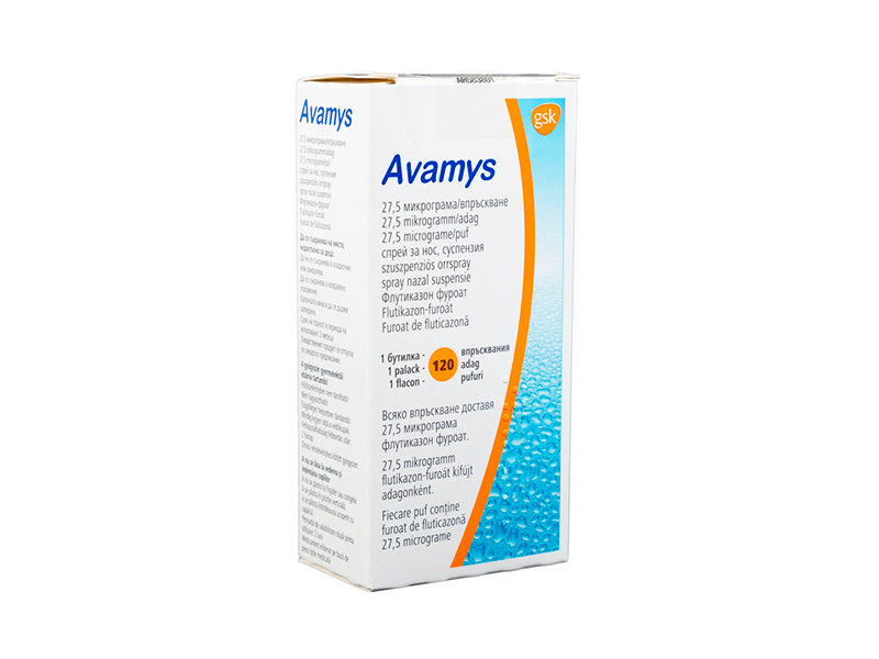 Avamys 27.5mcg/doza spray nazal/suspensie