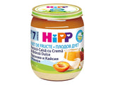 Hipp 5470 Piure Piersici Caise Brinza 160g