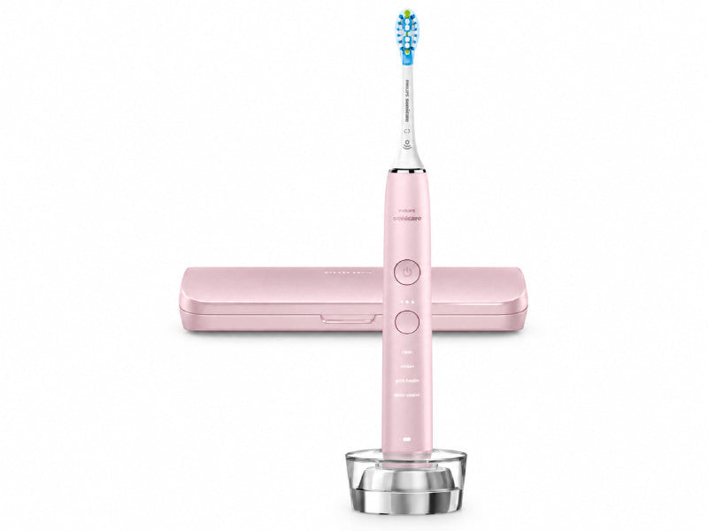 Philips Sonicare DiamondClean 9000 Periuta de dinti sonica electrica Silk Pink HX9911/84