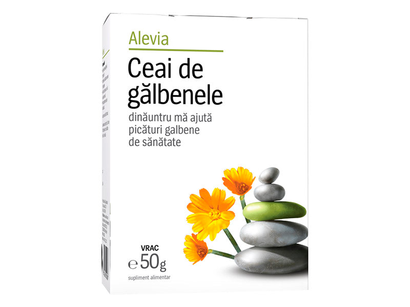 Alevia Ceai de galbenele