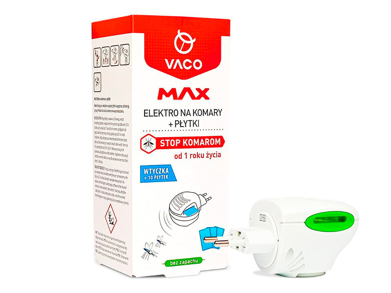 VACO MAX Set aparat+pastile 10b.