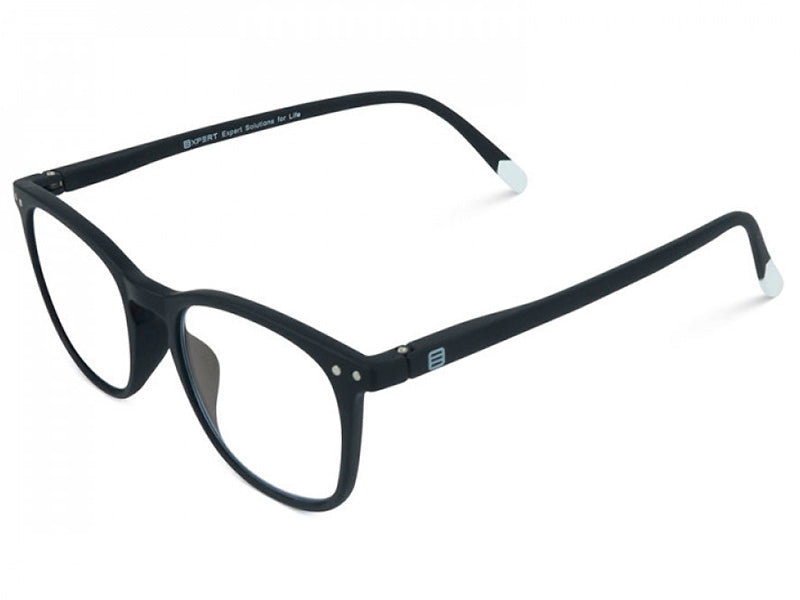 Ochelari pentru calculator Expert cu lentile Blue Light Protect, model Torino Black Night, +0.00