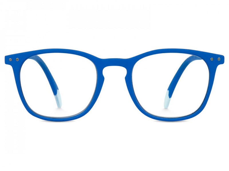 Ochelari pentru calculator Expert cu lentile Blue Light Protect, model Torino Navy Blue, +3.00