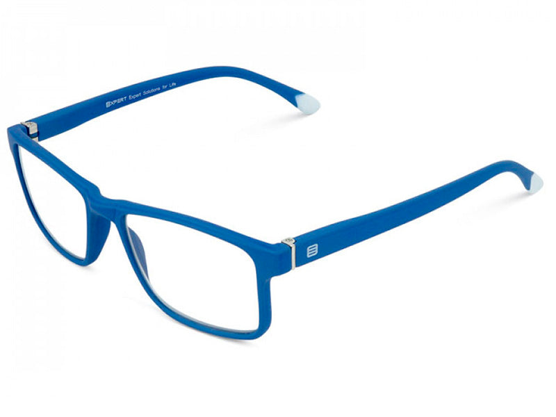 Ochelari pentru calculator Expert cu lentile Blue Light Protect, model Milano Navy Blue, +1.00