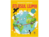 Carte Descopera si exploreaza. Atlasul lumii
