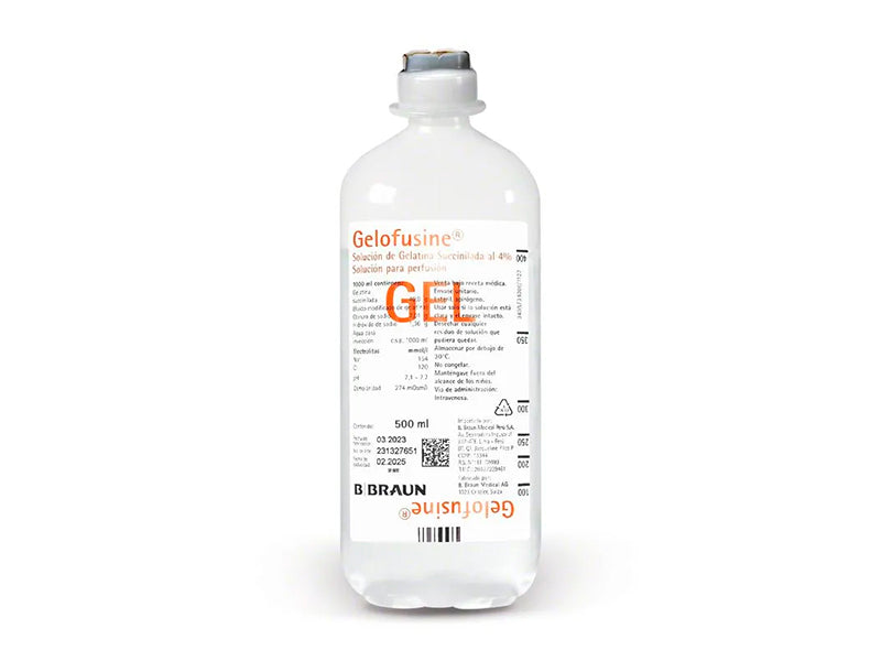 Gelofusin 500ml