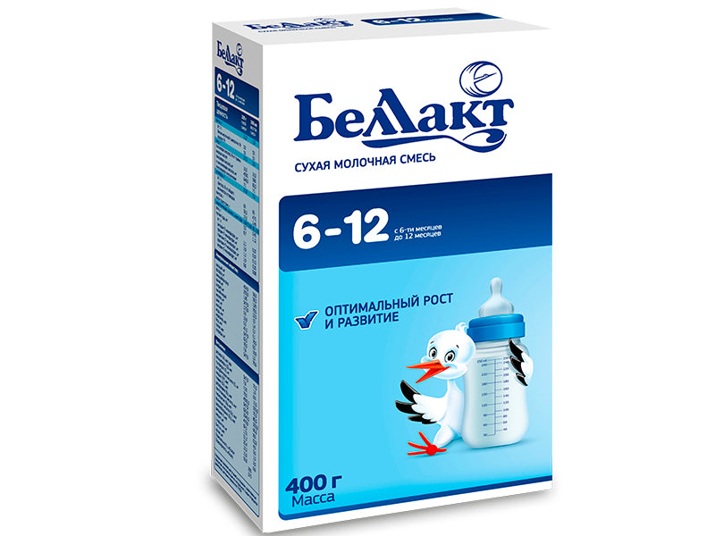 Bellact Amestec uscat Formula de inceput 6-12 luni 400g