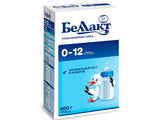 Bellact Amestec uscat Formula de lapte 0-12 luni 400g