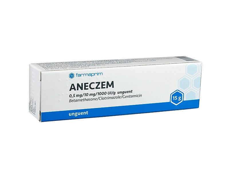 Aneczem 0.5mg+10mg+1000UI ung. 15g