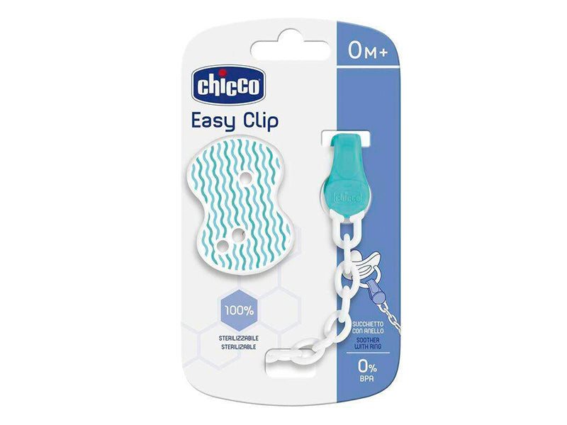 Chicco Clipsa pentru suzeta albastra