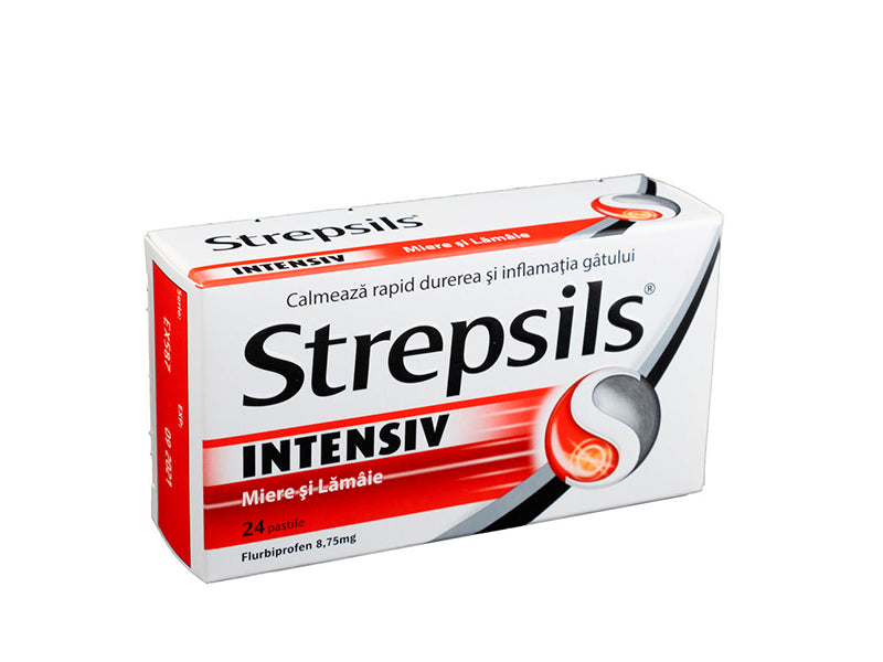 Strepsils Intensiv Miere Lamiie