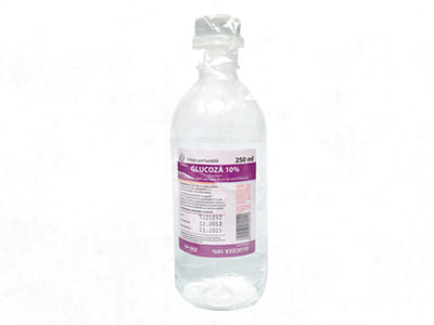 Glucoza 10% sol.perf. 250ml