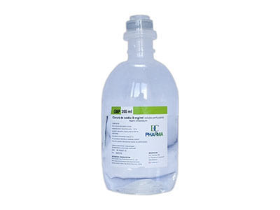 Natriu clorid 0.9% sol.perf. 250ml