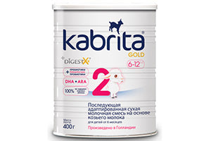 Kabrita 2 Gold Amestec uscat 400g