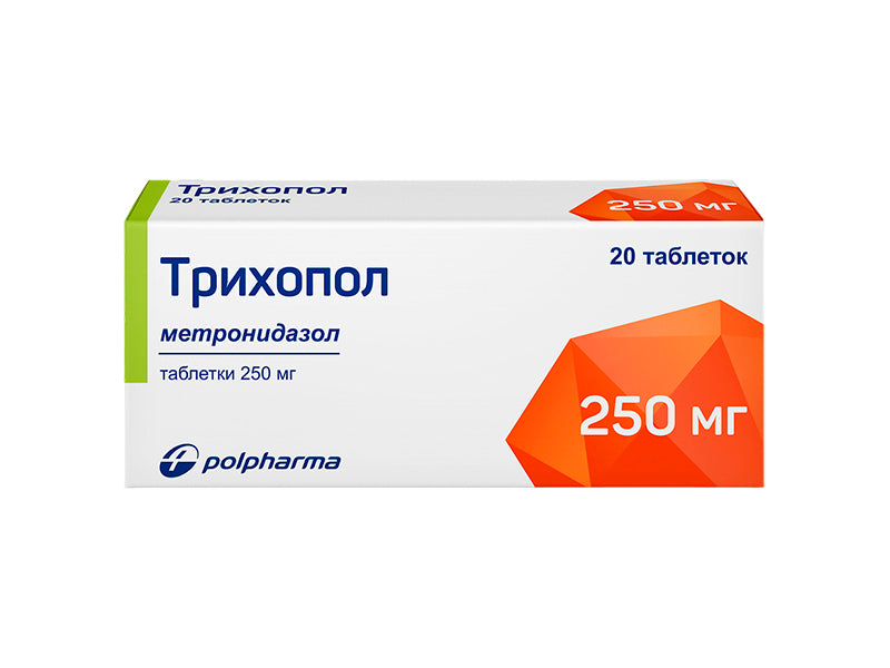 Trichopol 250mg