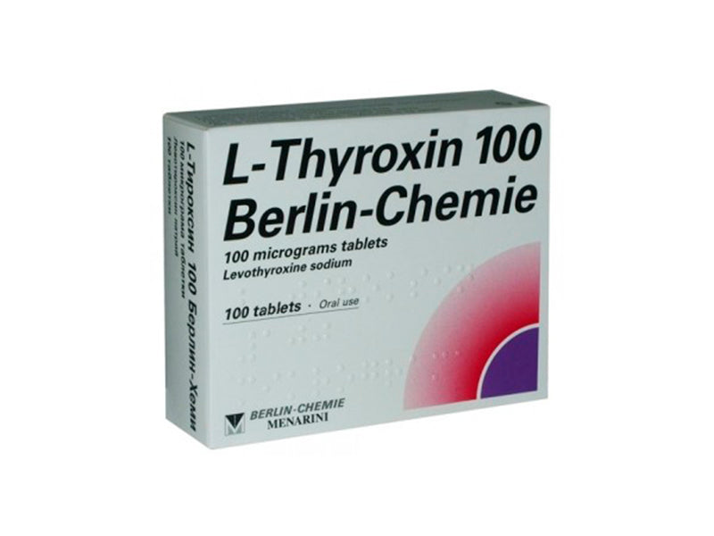 L thyroxin 100mcg comp.