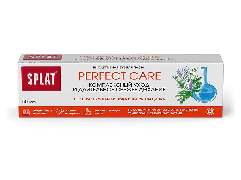 Splat Pasta Perfect care Ingrijire perfecta 80ml