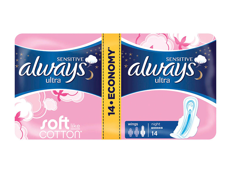 Always Ultra sensitive absorbante noapte