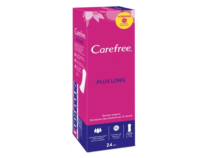 Careffree Plus Long absorbante