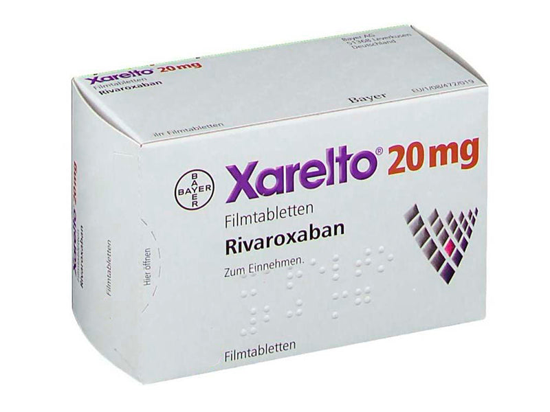 Xarelto 20mg comp.film.
