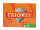 Триовитовые колпачки.