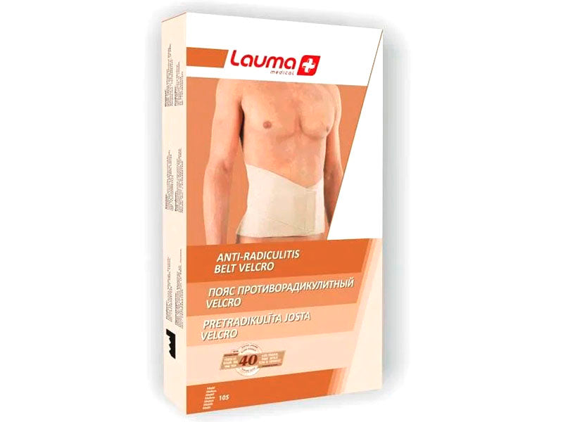 Lauma Brau Velcro antireumatic
