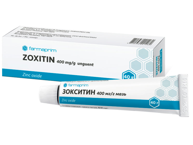 Zoxitin 400mg/g unguent 40g