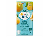 Fruto Niania Suc Pere limpezit 200ml