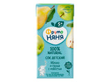 Fruto Niania Suc Mar Pere 200ml