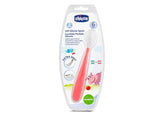 Chicco Lingurita silicon moale rosie 6 luni+ new 68287000/68287100