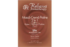 Relaxa Masca Crema Praline 2 in 1 30g