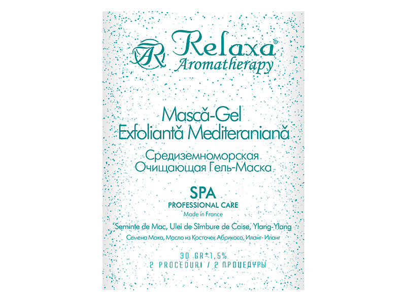Relaxa Masca Gel Exfoliant 30g