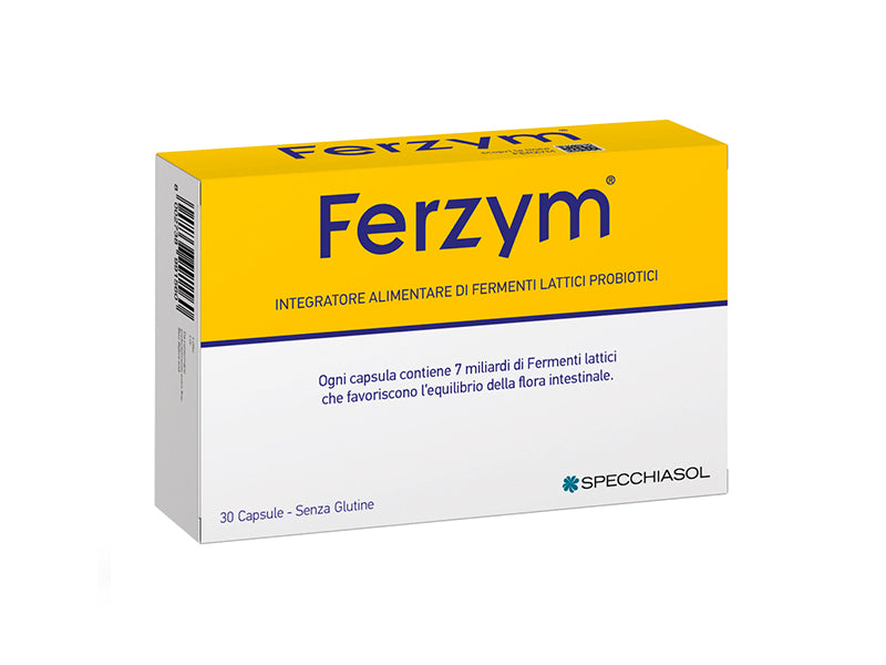 Ferzym Plus caps.