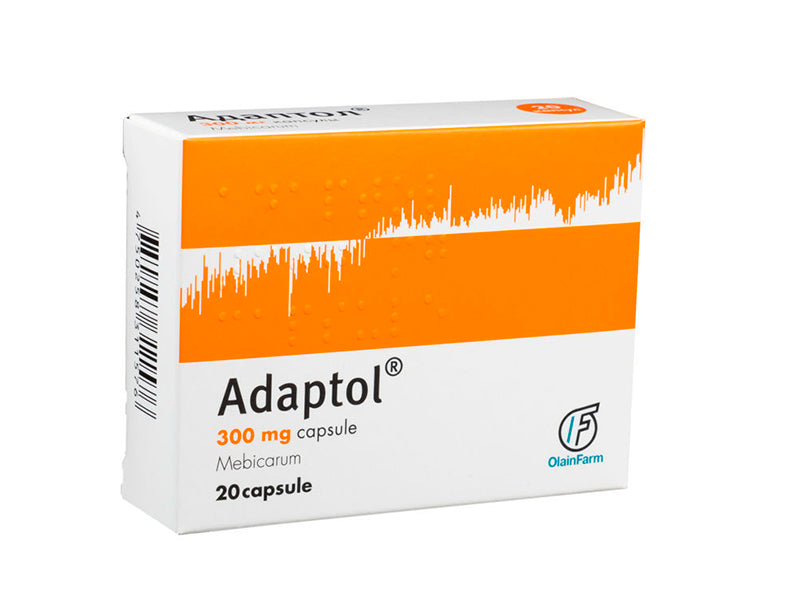 Adaptol 300mg caps.