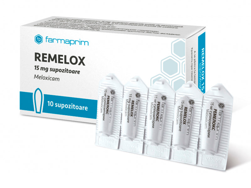 Remelox supozitoare