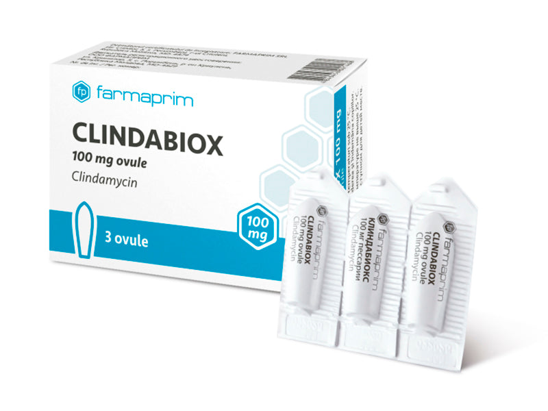 Клиндабиокс 100 мг яйцеклетки