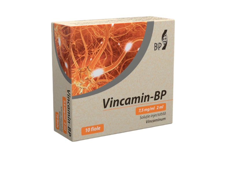 Vincamina 7.5mg/ml