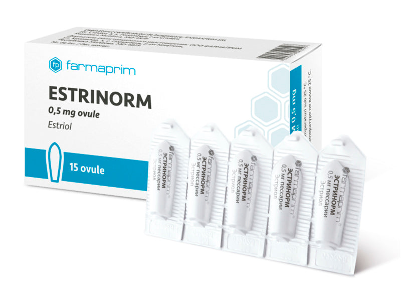 Estrinorm 0.5 mg ovule