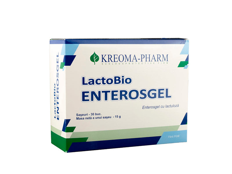 Lactobio Enterosgel plic 15g