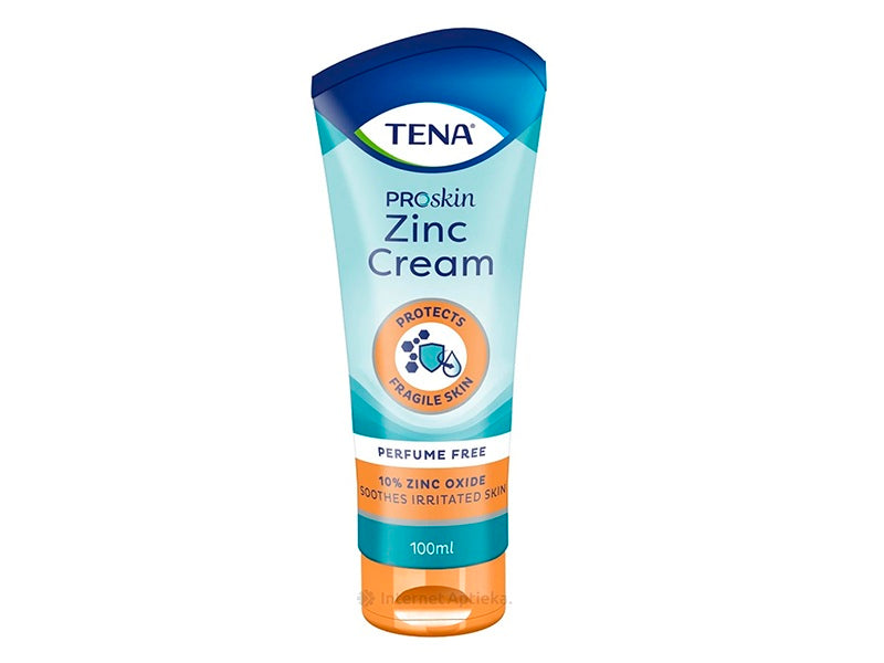 Tena Crema antiseptica cu zinc 100ml