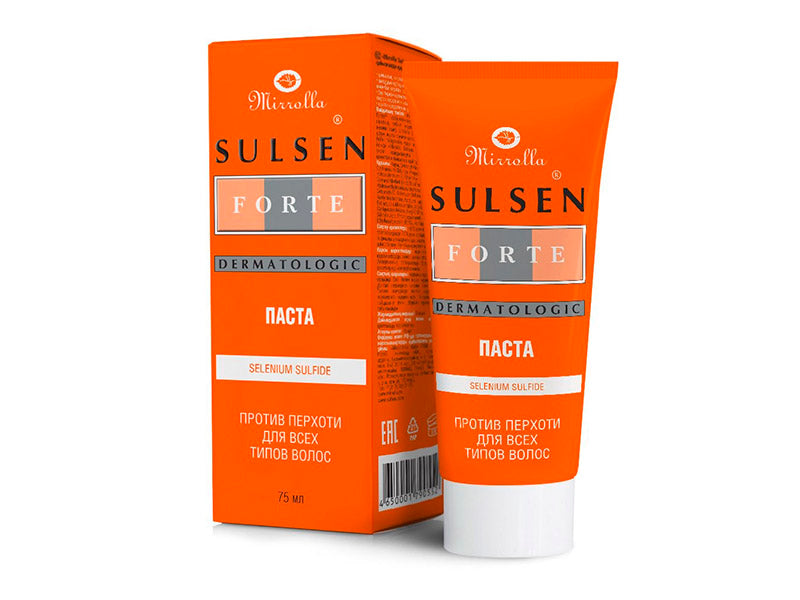 Sulsena Pasta Mirrola Forte antimatreata 2% 75ml