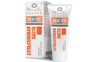 Sulsen Mite Pasta Antimatreata 1% 75ml