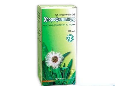 Chlorophyllin OZ 10mg/ml sol.alc. 100ml